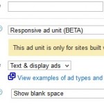 Responsive Ad Unit with Google