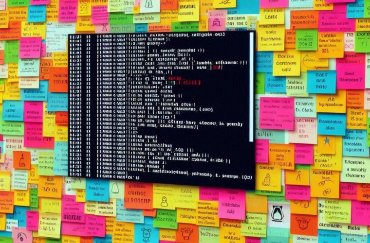 linux post it